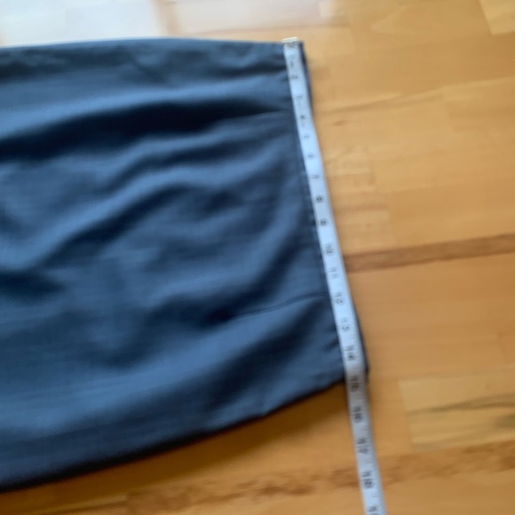 Pendleton pencil grey wool skirt size 6 - Picture 7 of 12